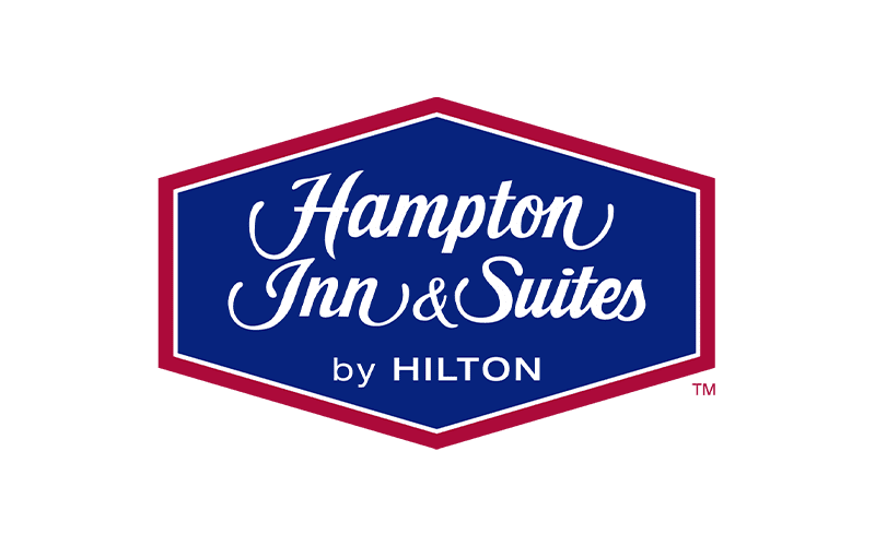 Hampton Inn & Suites by Hilton Logo